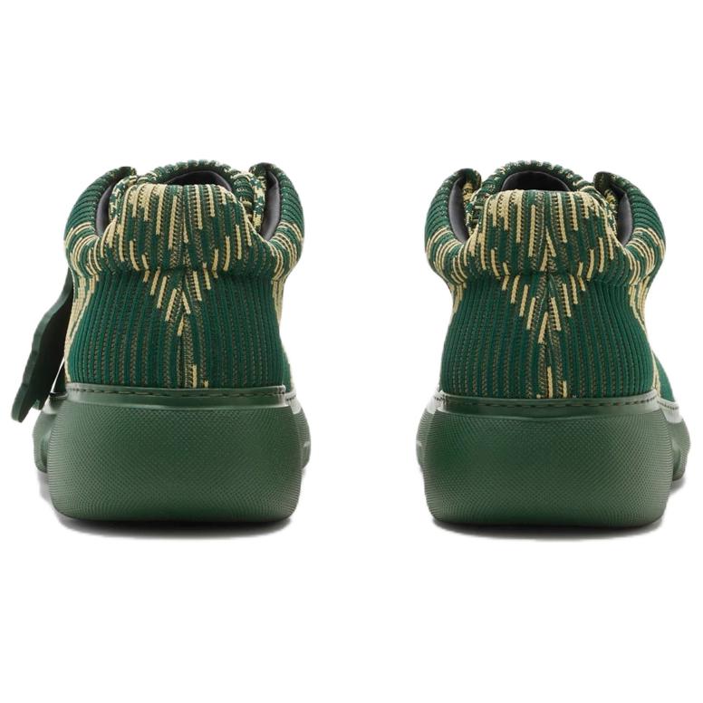 Burberry EKD Check-print Derby Shoes купить в интернет-магазине Yoocart с быстрой доставкой по России.
