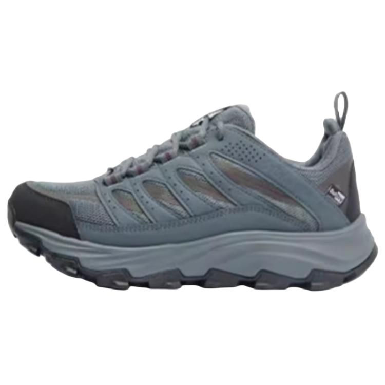 Columbia Anti-Slip Wear-Resistant Low-Top Trekking Shoes Women's Gray