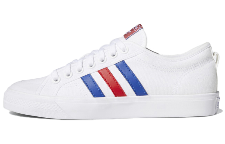Adidas Originals Nizza White Scarlet Royal