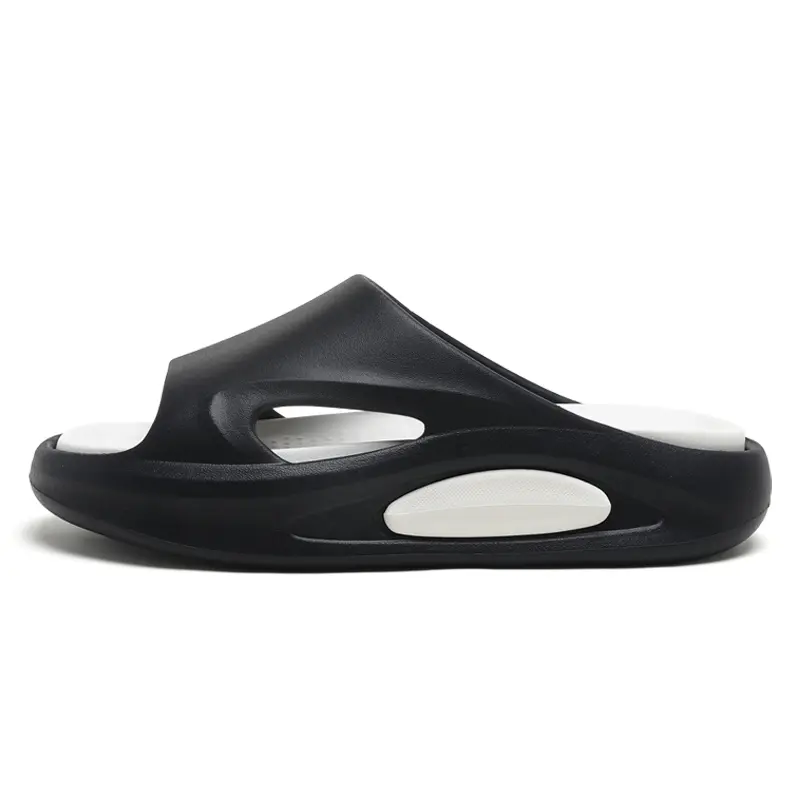 Jeep Abrasion Resistant Slide Slippers Men's Black