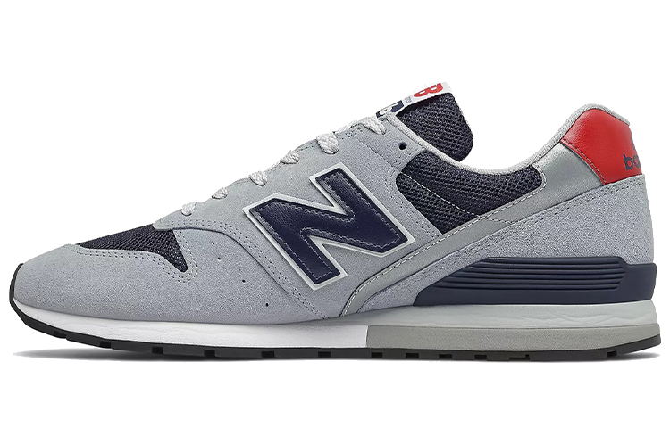 New Balance 996v2 Grey Navy Red