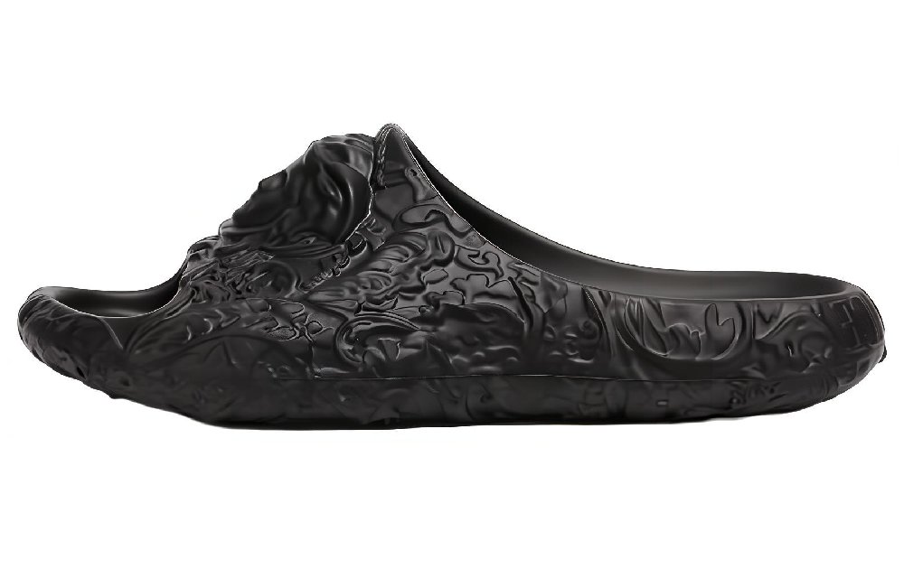 VERSACE Women's Medusa Dimension Slide 'Black'
