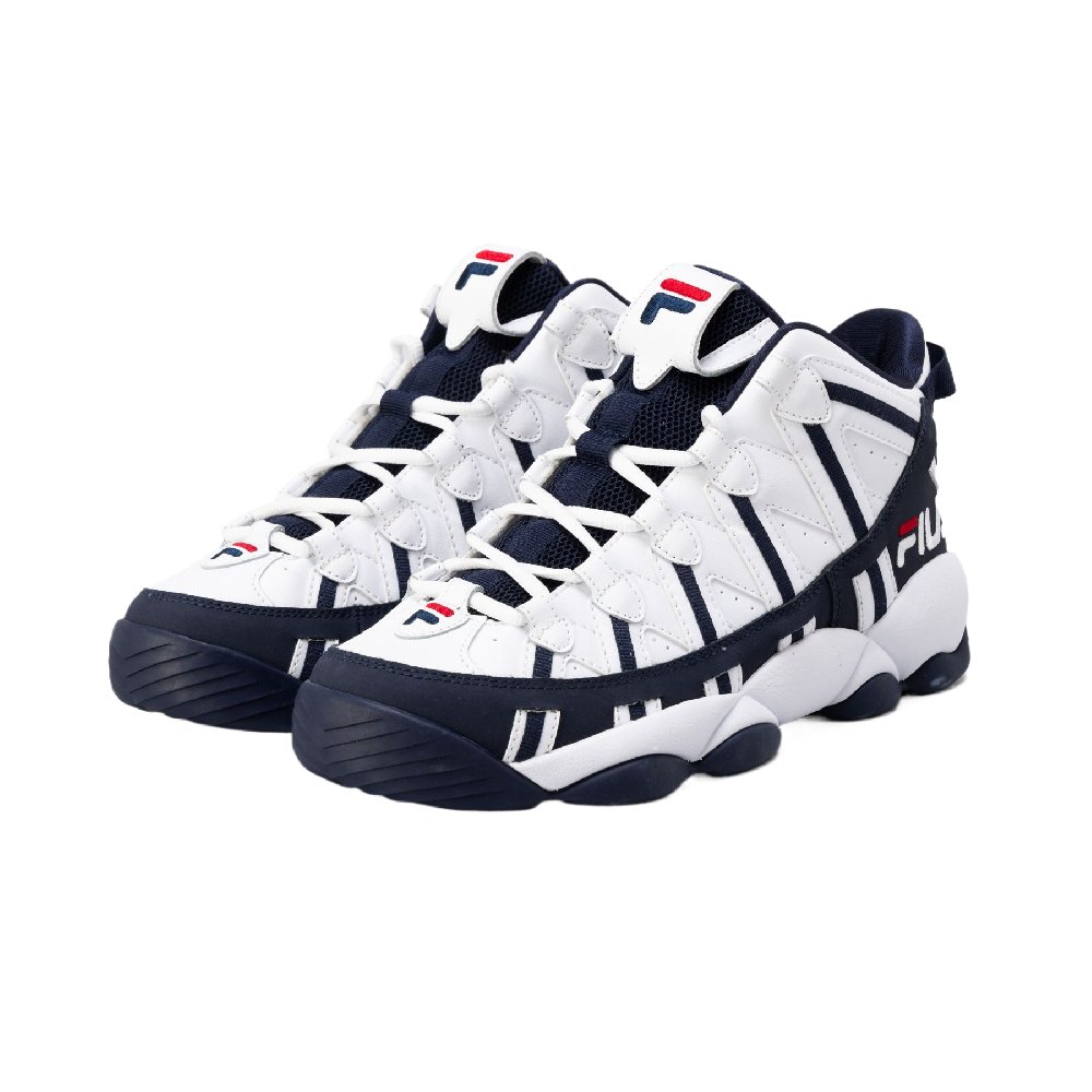 FILA Stackhouse Spaghetti High Top Casual Shoes Unisex White