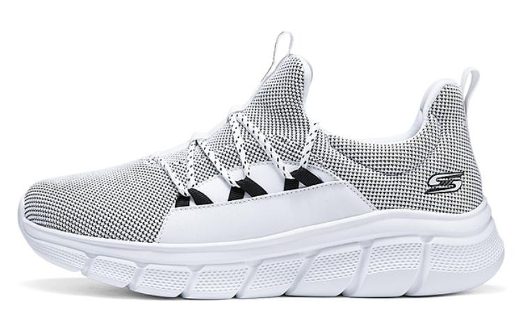 Skechers Low Top Running Shoes Men's White