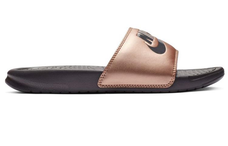 Nike Benassi Jdi Slide 'Metallic Red Bronze' Women's