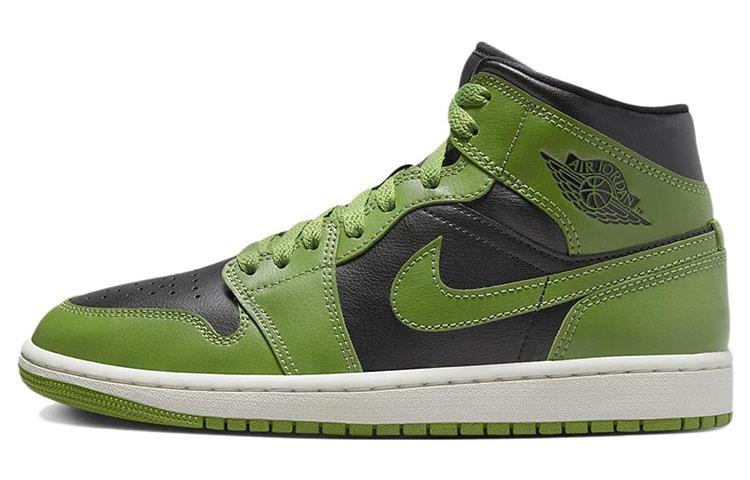 Air Jordan 1 Mid 'Altitude Green' Women's