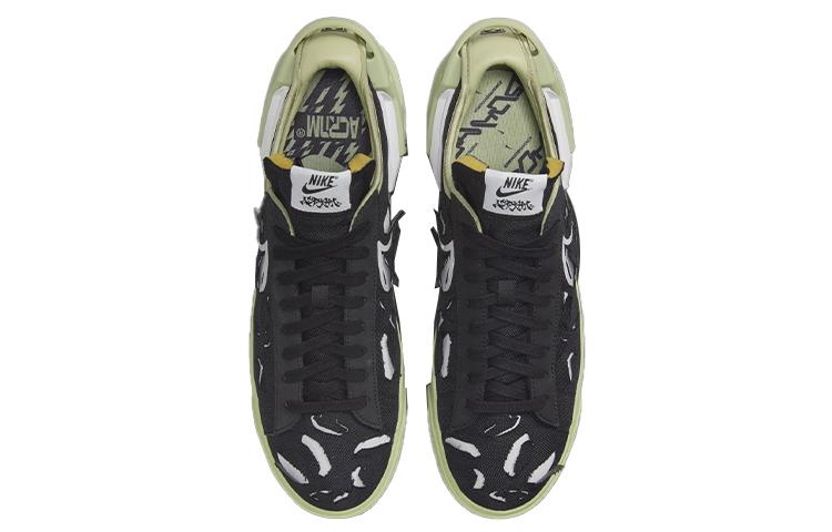 Nike Acronym X Blazer Low 'Black Olive Aura' купить в интернет-магазине Yoocart с быстрой доставкой по России.