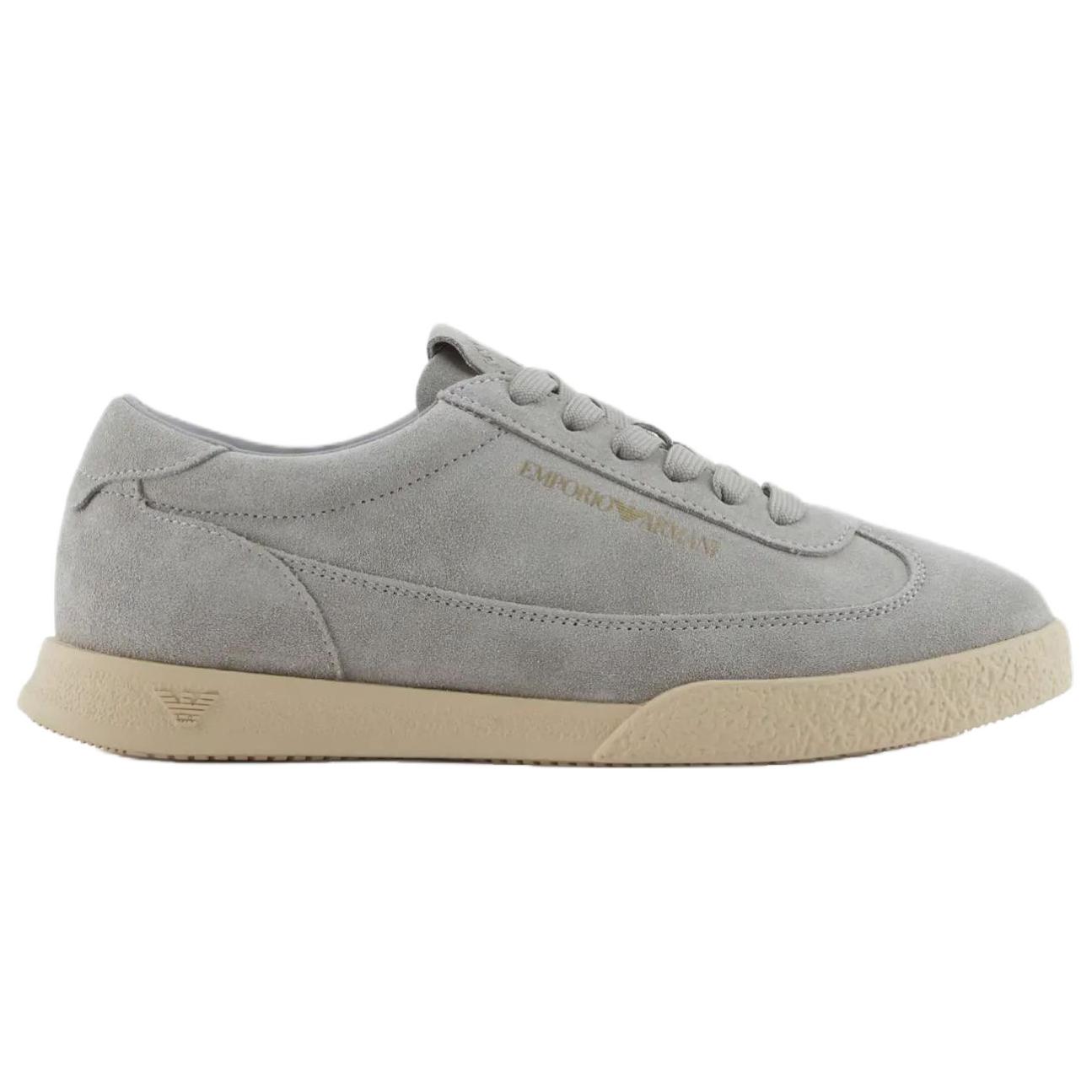 EMPORIO ARMANI Low top Casual Shoes Women's Light Gray