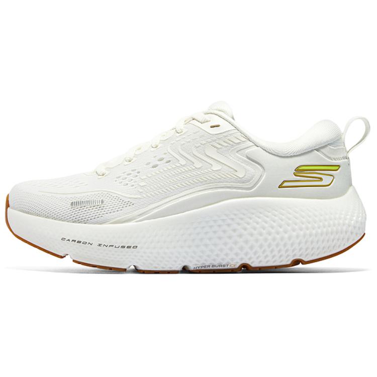 Skechers Women's GO Series Low Top Running Shoes Women's White