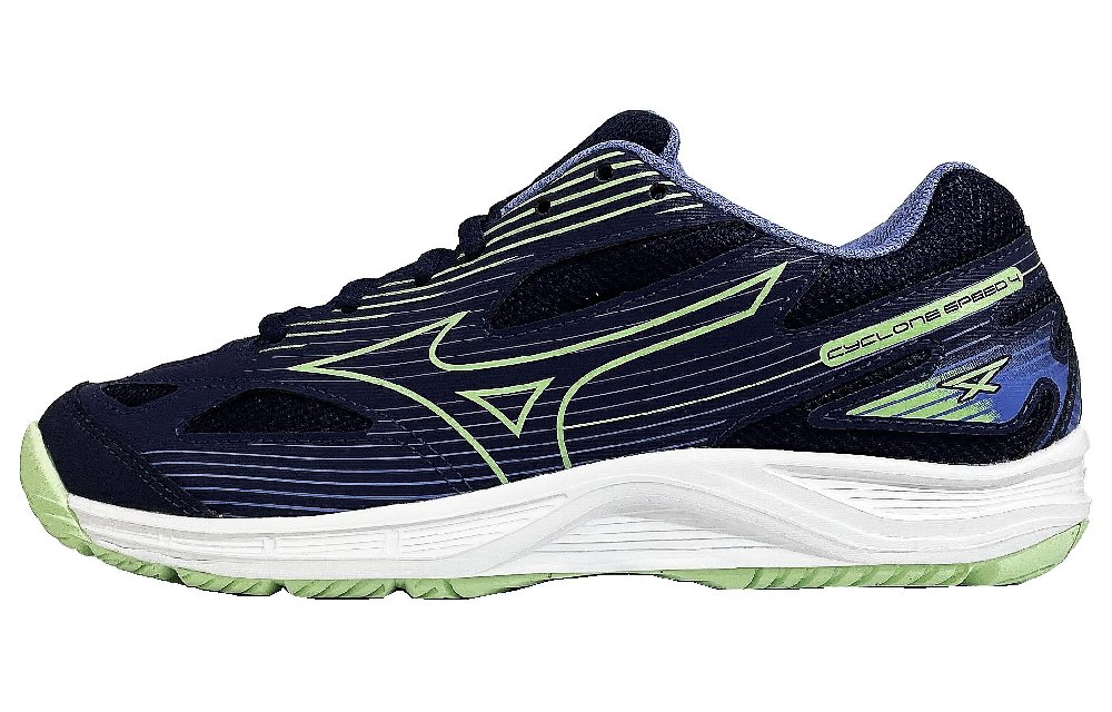 Mizuno Cyclone Speed 4 'Blue Techno'