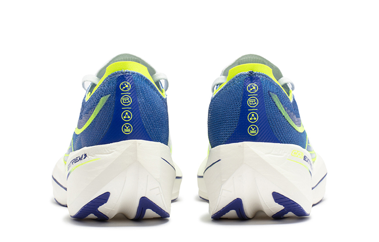 361° Flying Future Lightweight Rebound Low-Top Running Shoes Men's White Blue