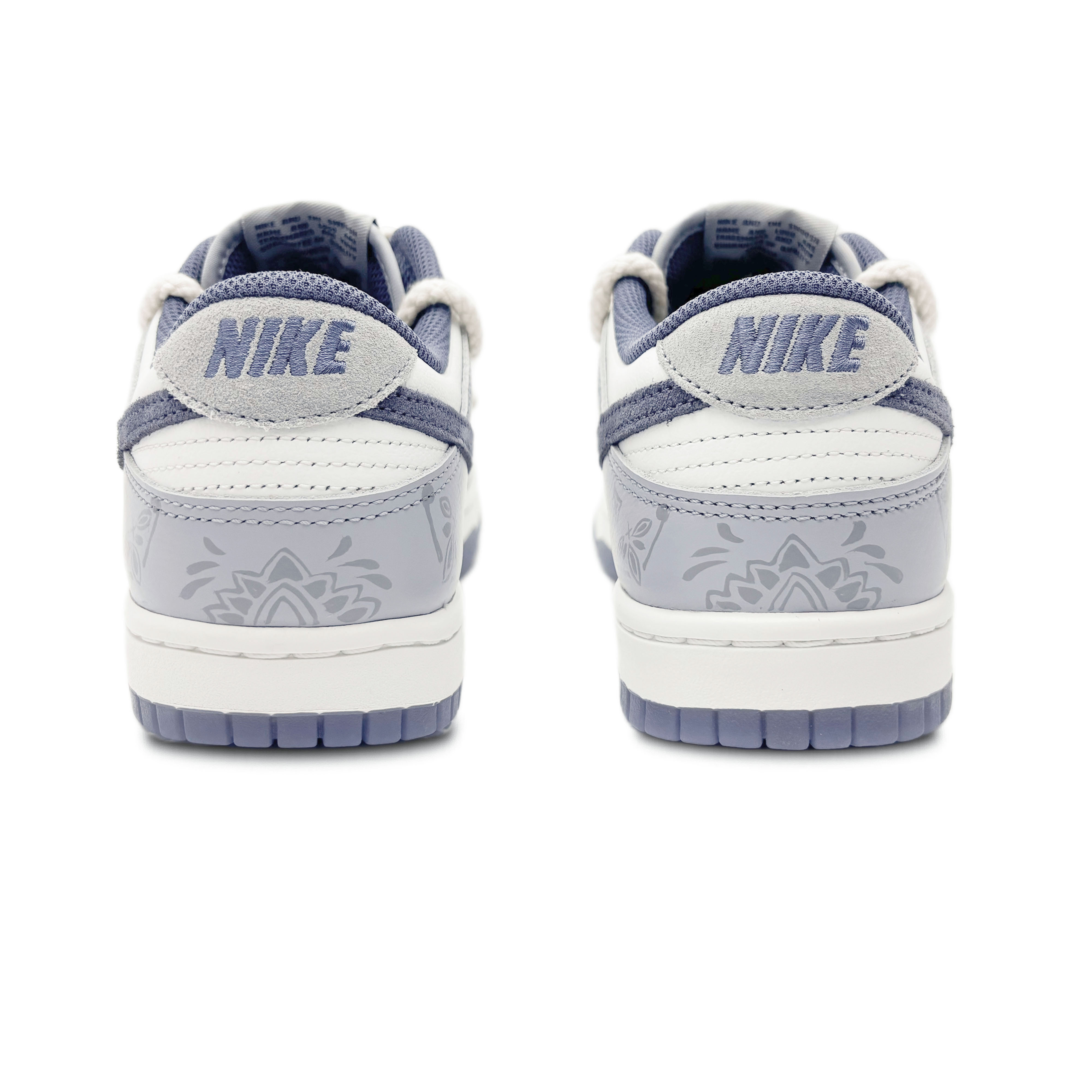 Nike Dunk Low top Skateboard Shoes Men's White Gray купить в интернет-магазине Yoocart с быстрой доставкой по России.
