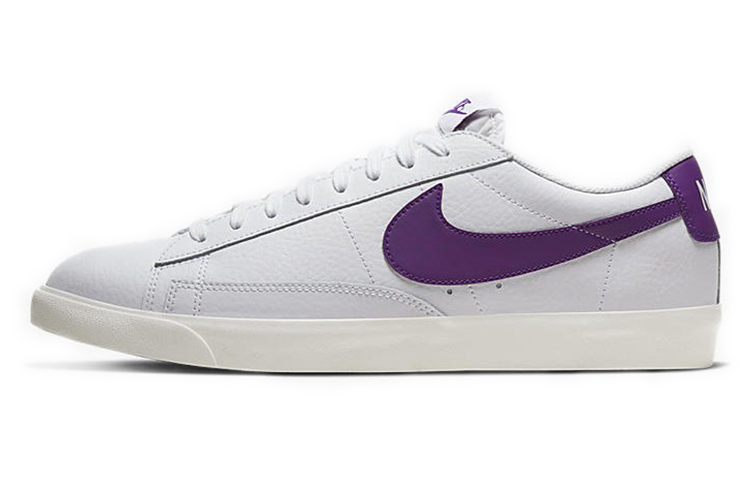 Nike Blazer Low Leather White Purple