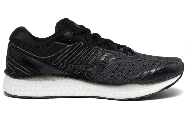 Saucony Freedom 3 Black White Women's купить в интернет-магазине Yoocart с быстрой доставкой по России.