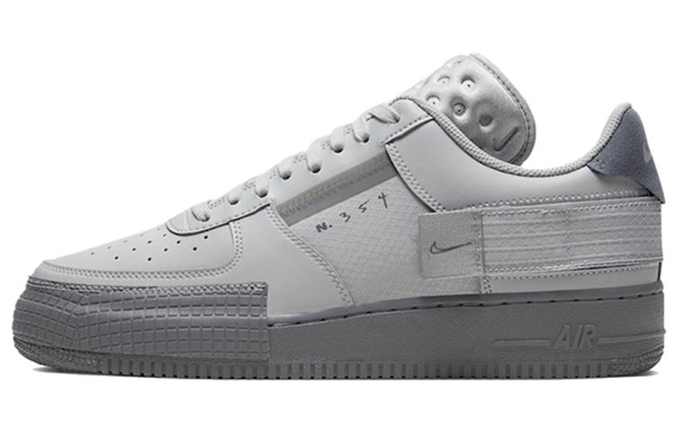 Nike Air Force 1 Type Grey Fog