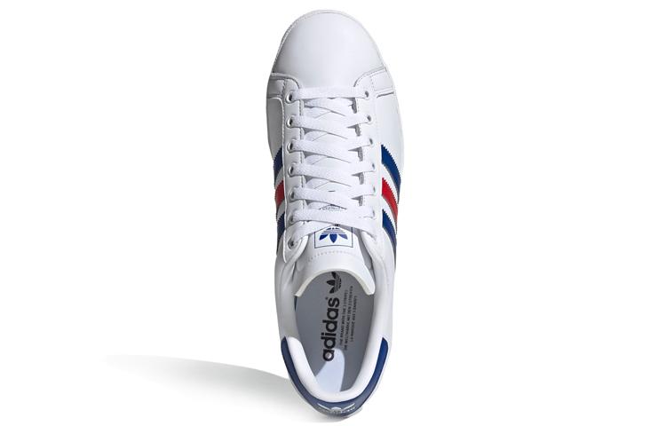 Adidas Coast Star 'White Royal Scarlet' купить в интернет-магазине Yoocart с быстрой доставкой по России.