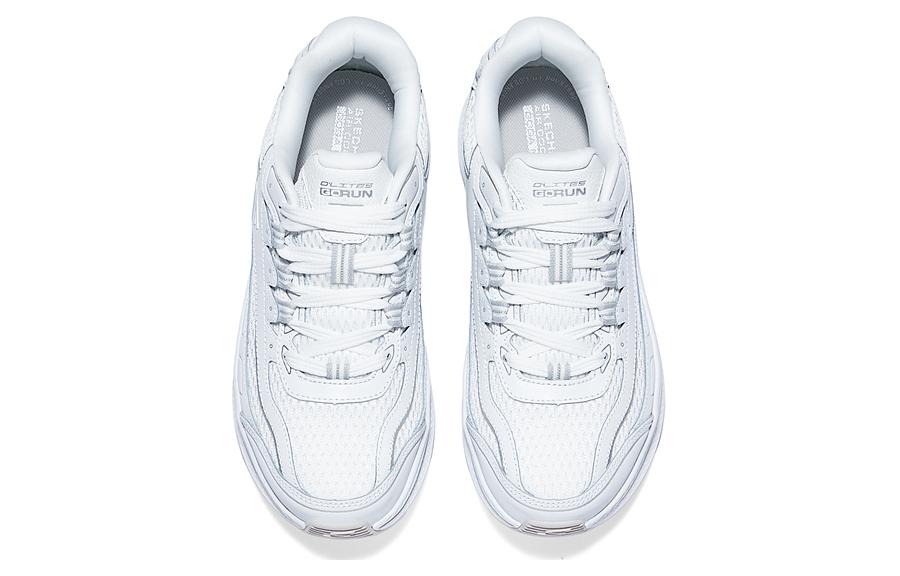 Skechers Go Run Consistent 2.0 Breathable Low-Top Casual Running Shoes Women's White