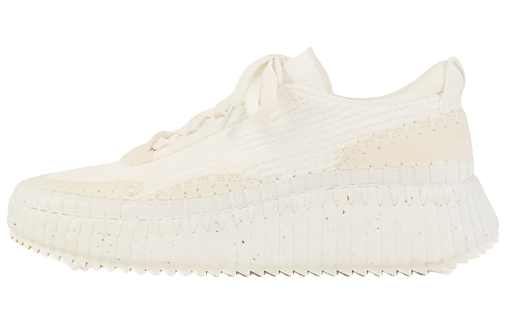 Chloé Nama Lace Up Sneakers Women's
