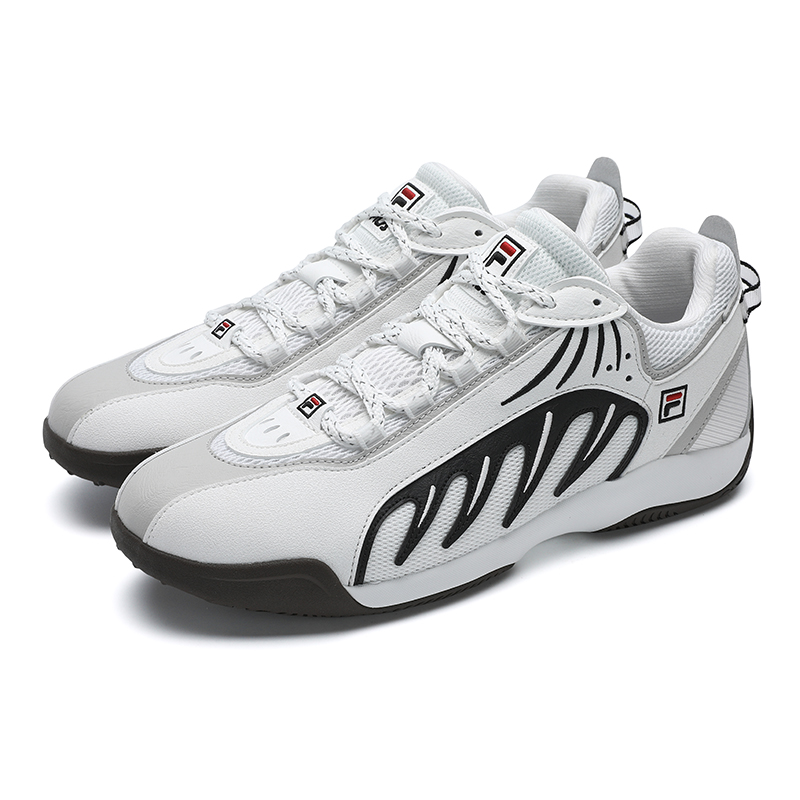 FILA ADE Low Top Casual Shoes Men's White Gray купить в интернет-магазине Yoocart с быстрой доставкой по России.