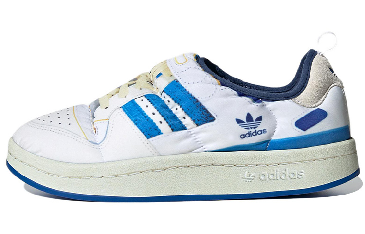 Adidas Originals Puffylette Forum 84 Og White Blue