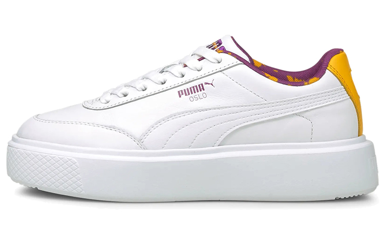 PUMA Oslo Maja For Casual Shoes White/Purple/Yellow Women's