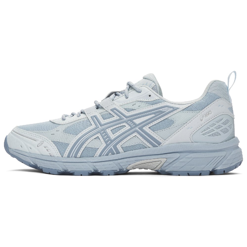 Asics GEL NUNOBIKI Cushioning, Slip Resistant, And Abrasion Resistant Low Top Casual Shoes Unisex Sea Salt Blue