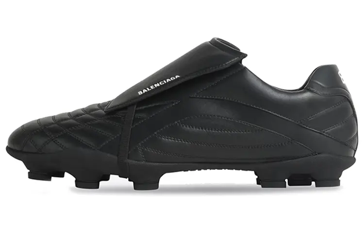 Balenciaga Soccer Sneakers 'Black'