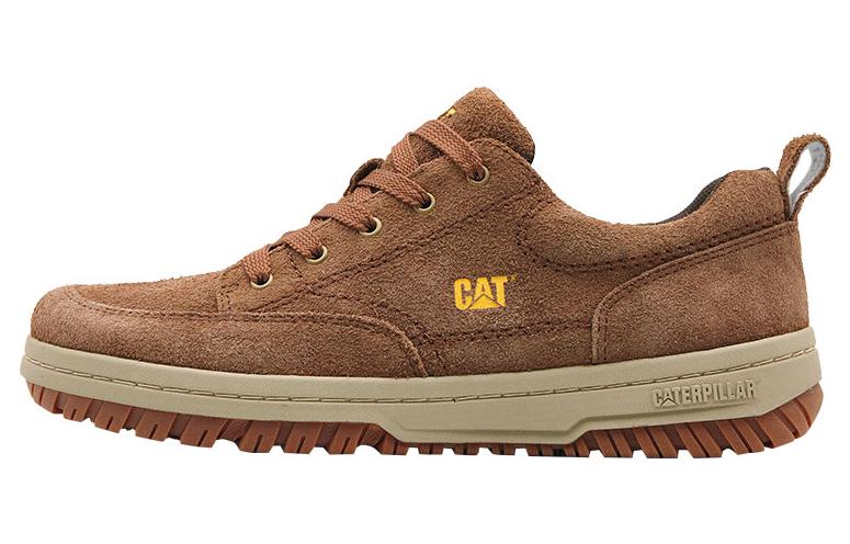 CAT Decade Cushioning Anti-Slip And Wear-Resistant Low-Top Outdoor Shoes Men's Brown