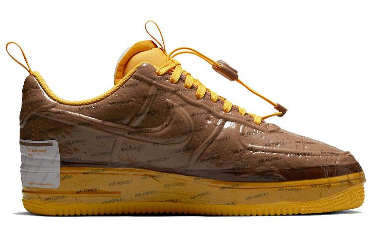 Nike Air FORCE 1 Кроссовки для скейтбординга Низкие Кроссовки унисекс