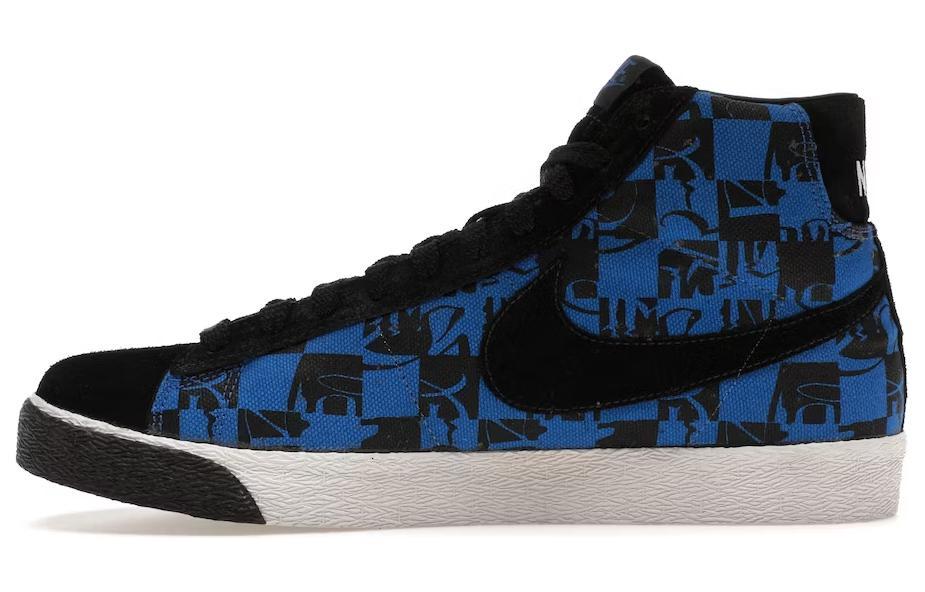 NIKE BLAZER Кроссовки для скейтбординга Высокие Мужские