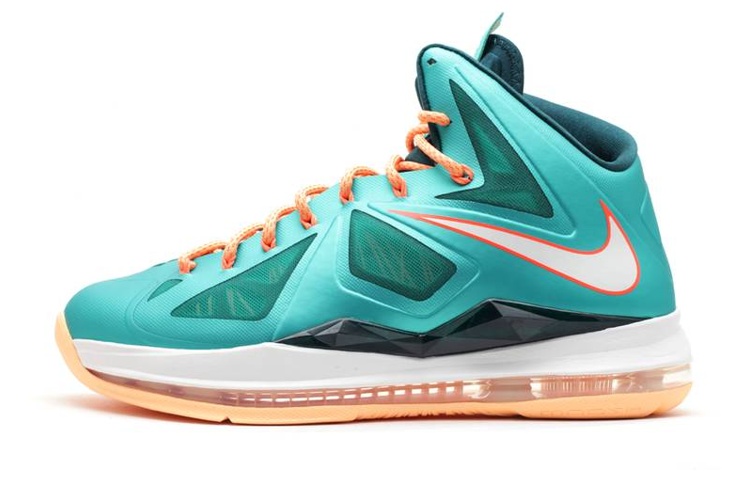 Nike LeBron 10 'Miami Dolphins'