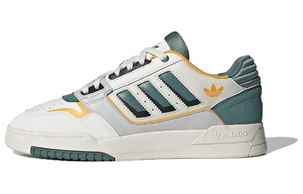 adidas originals Drop Step Low White Green