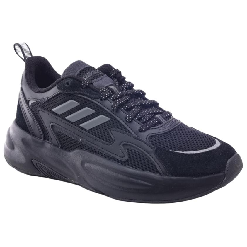 Adidas OZWAVE 2.0 Cushioning Abrasion Resistant Breathable Low Top Running Shoes Unisex Black купить в интернет-магазине Yoocart с быстрой доставкой по России.