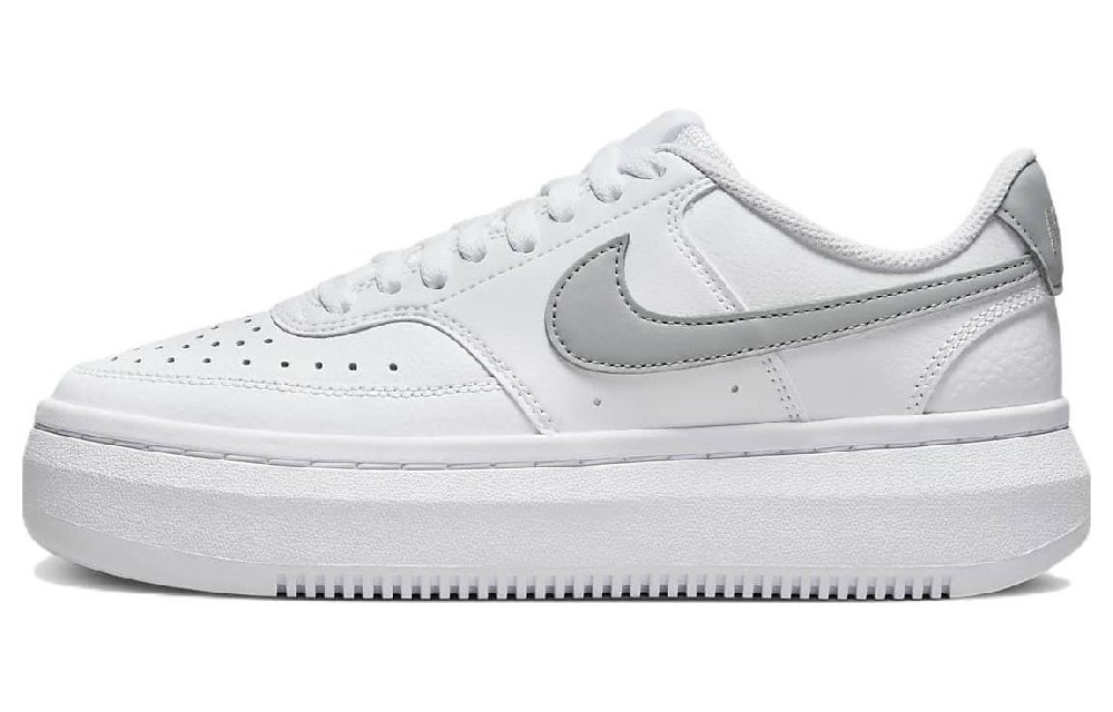Nike Court Vision Alta Low White Grey Women's