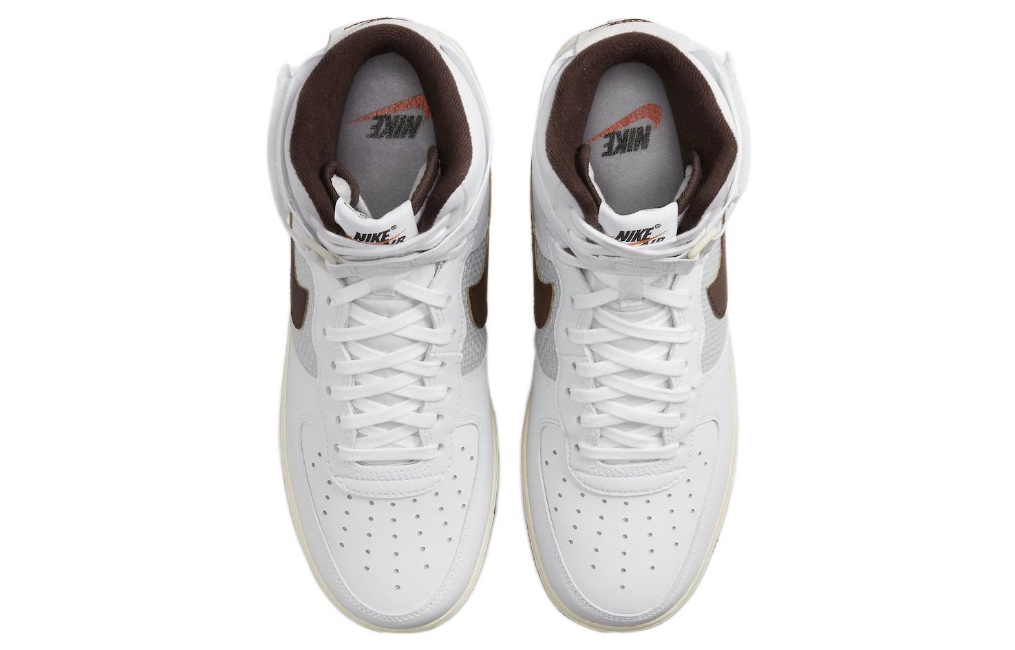 Nike Air Force 1 High '07 Vintage White Light Chocolate купить в интернет-магазине Yoocart с быстрой доставкой по России.