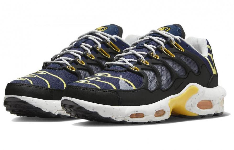 Nike Air Max Terrascape Plus 'Midnight Navy Citron Pulse' купить в интернет-магазине Yoocart с быстрой доставкой по России.