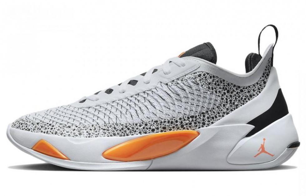 Jordan Luka 1 Basketball Shoes Men Low Top White