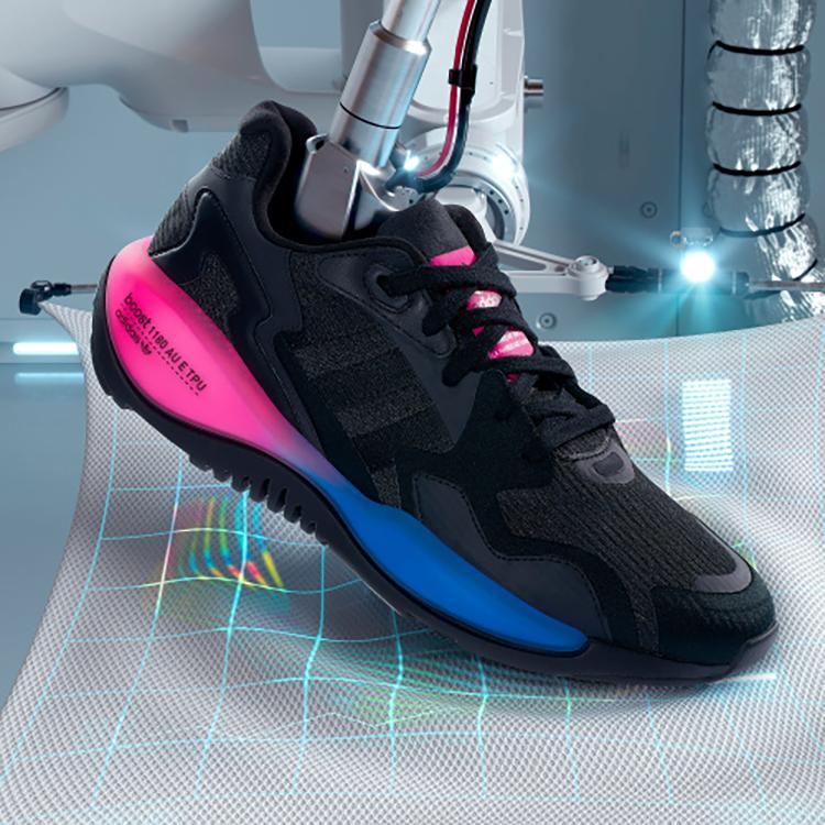 Adidas Zx Alkyne 'Core Black/Shock Pink' Sneakers купить в интернет-магазине Yoocart с быстрой доставкой по России.