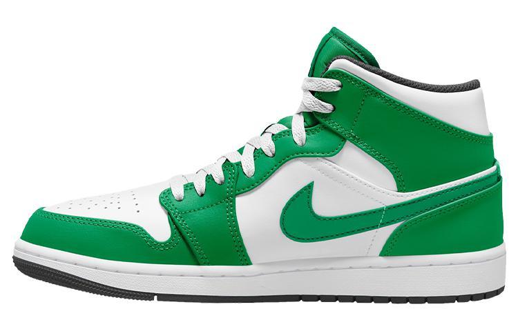 JORDAN 1 Mid Lucky Green