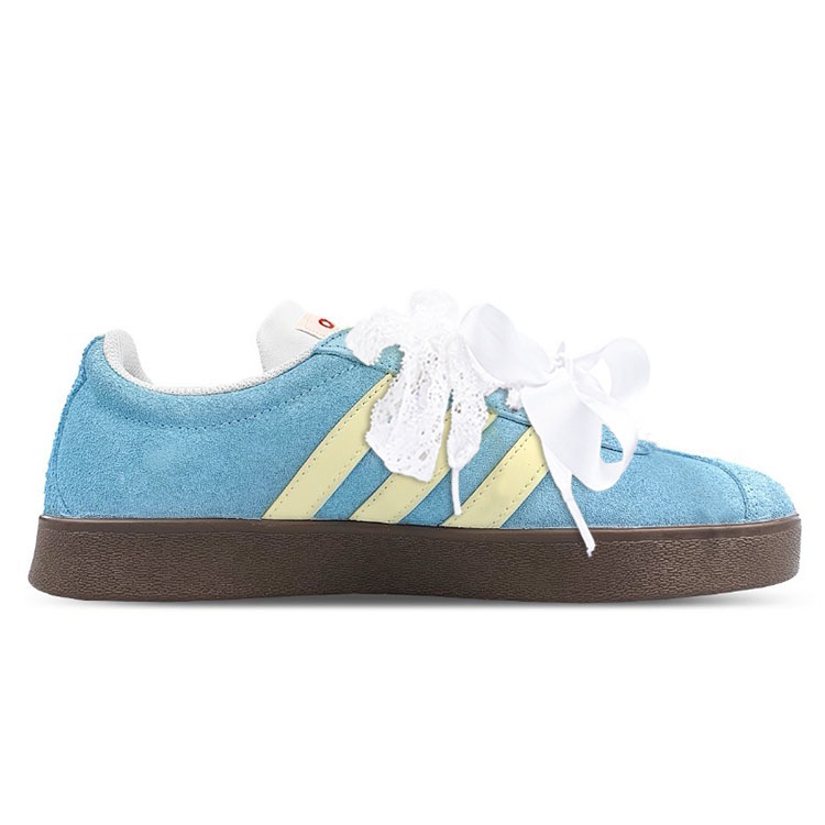 Adidas VL COURT 3.0 Low Top Skateboard Shoes Unisex Blue купить в интернет-магазине Yoocart с быстрой доставкой по России.