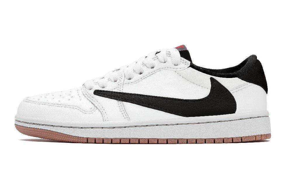 Jordan Air Jordan 1 Vintage Basketball Shoes Unisex Low top White