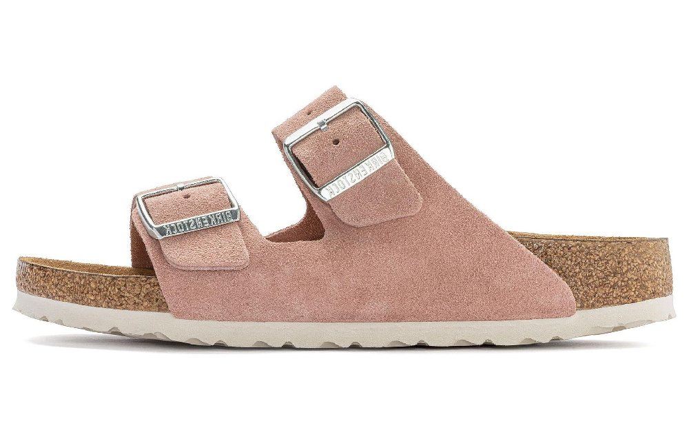 Birkenstock Slide Slippers Women's Pink Regular