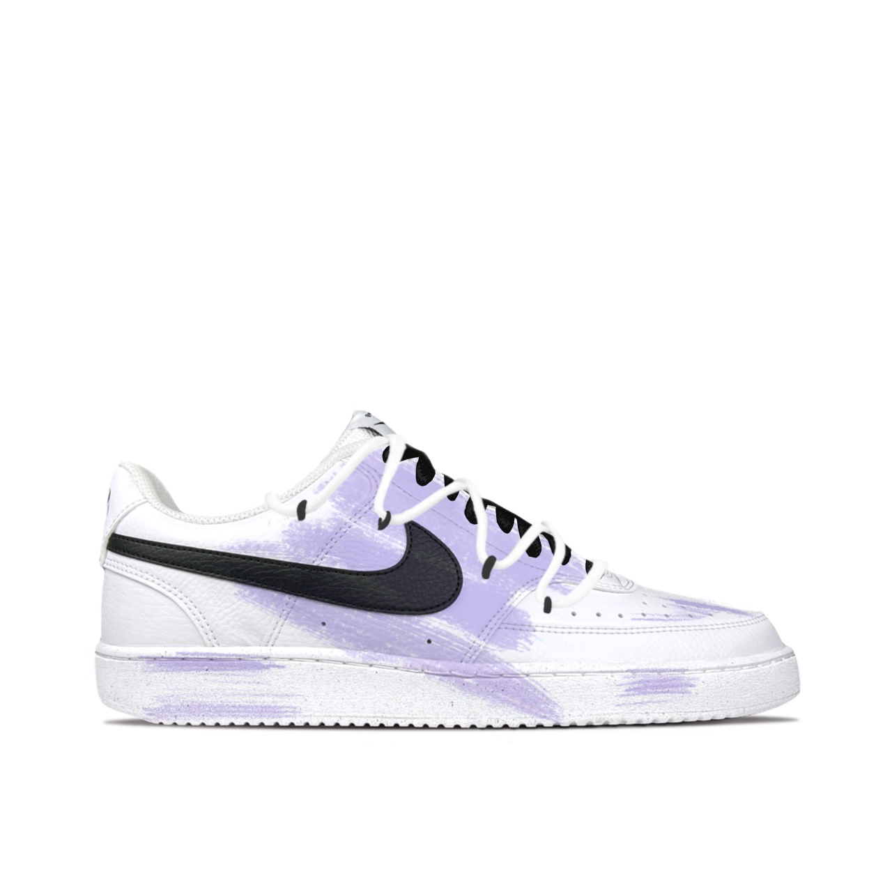 Nike Court Vision 1 Low Top Skateboard Shoes Unisex Purple купить в интернет-магазине Yoocart с быстрой доставкой по России.