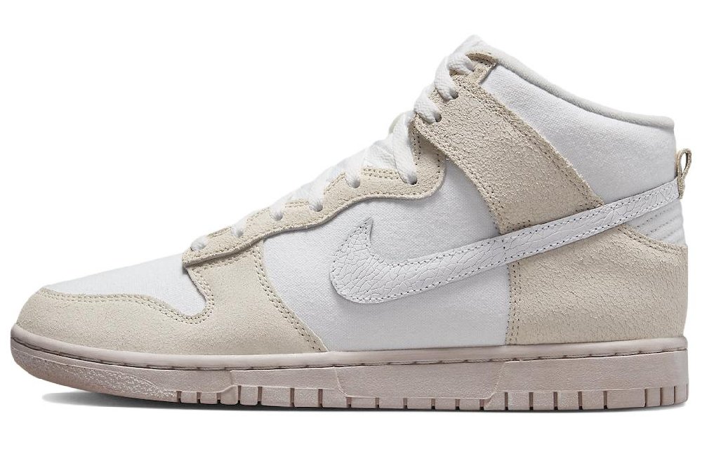 Nike Dunk High Retro Prm Cracked Leather Swoosh