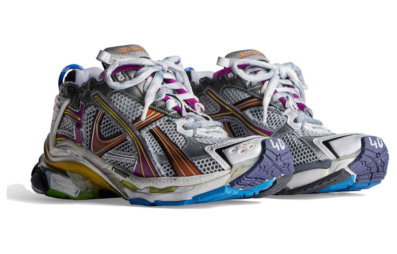Balenciaga Runner Multicolor Women's