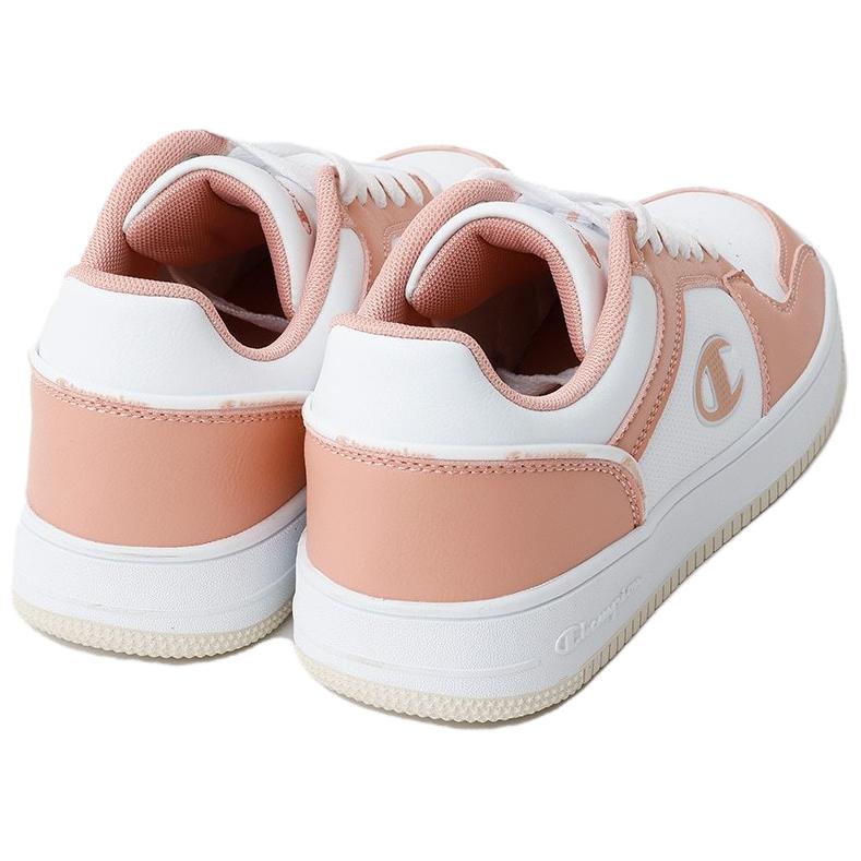 Champion Low-Top Skateboard Shoes Women's White Pink купить в интернет-магазине Yoocart с быстрой доставкой по России.