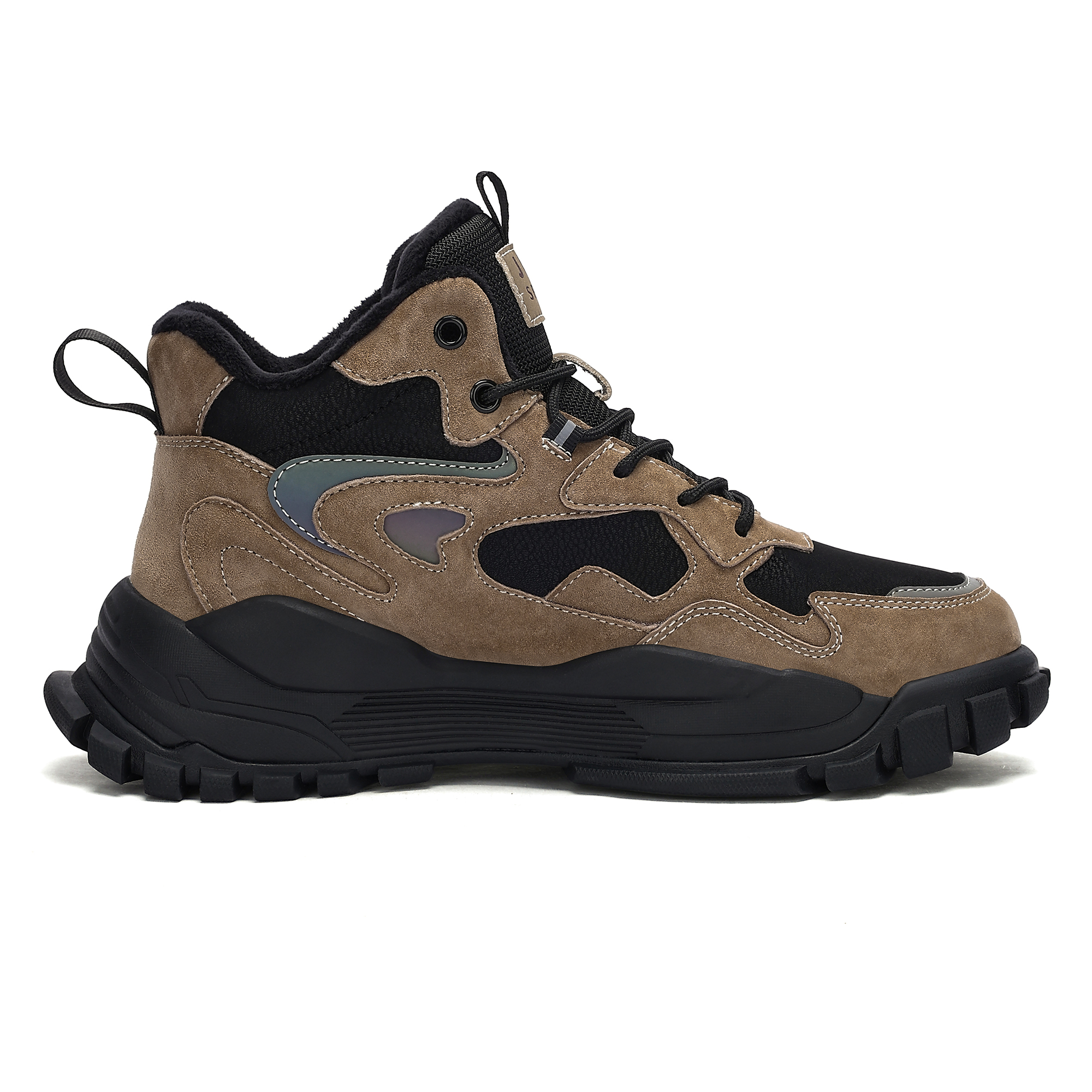 JEEP SPIRIT Short Outdoor Boots Men's Graphite Black купить в интернет-магазине Yoocart с быстрой доставкой по России.