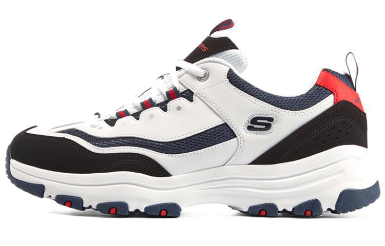 Skechers I Conik Oreo Low top Casual Shoes Men's White Black Blue