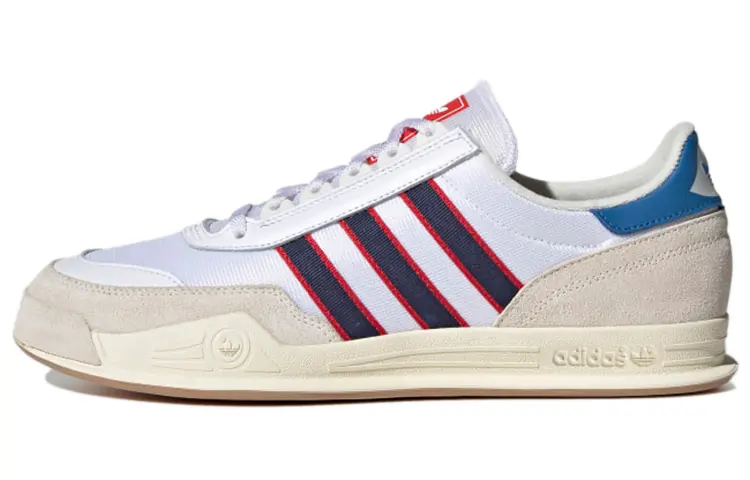 Adidas Originals Originals CT86 'Cloud White Dark Blue Vivid Red'
