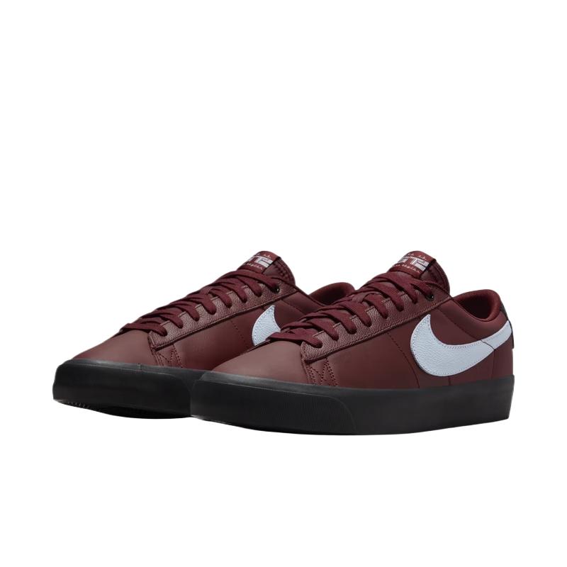 Nike Sb Zoom Blazer Low Pro Gt Dark Team Red купить в интернет-магазине Yoocart с быстрой доставкой по России.
